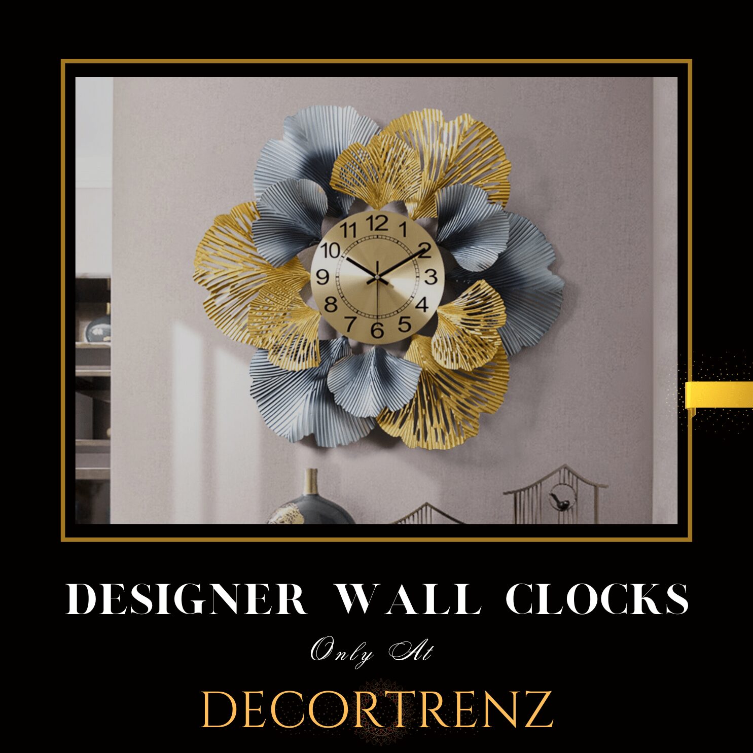 designer wall clocks