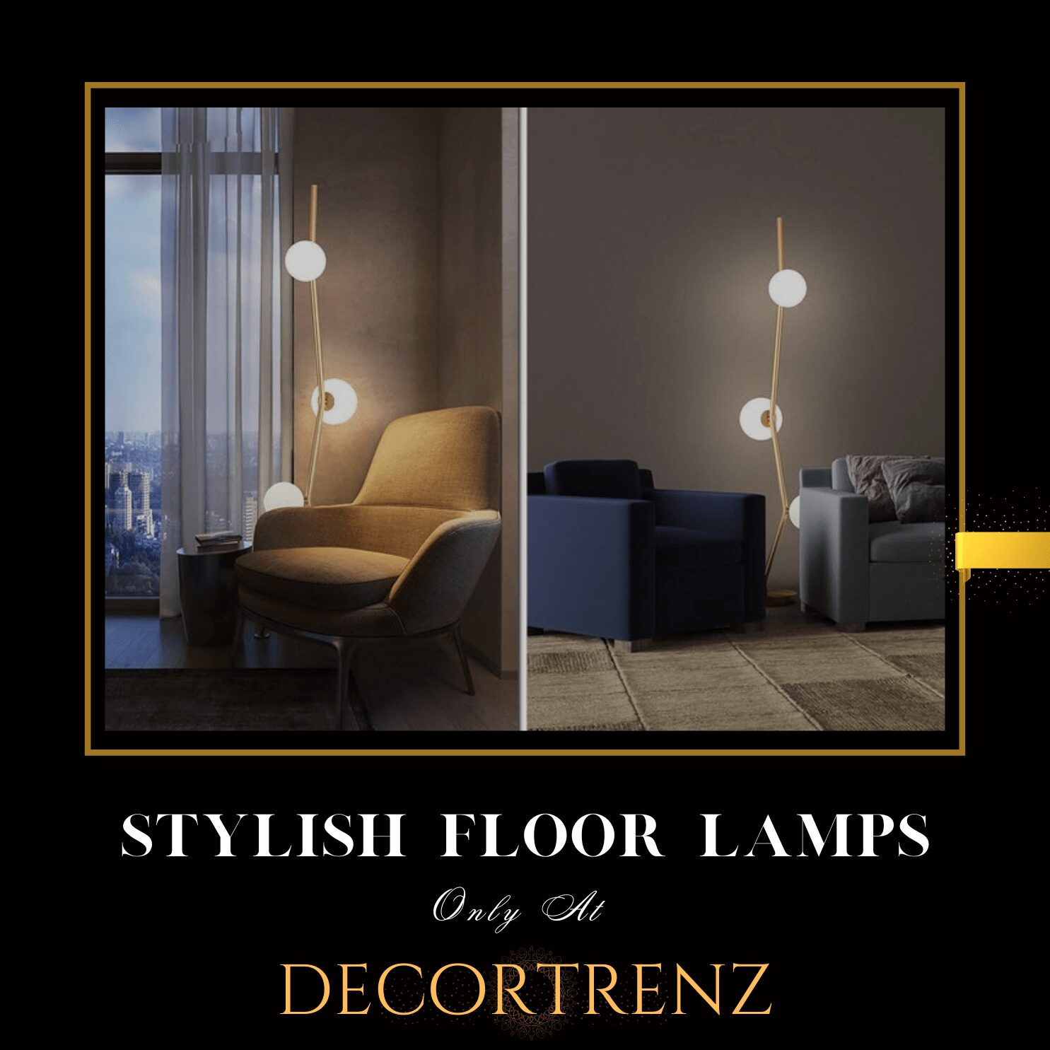 stylish floor lamps
