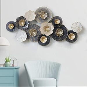 Cosmoliving Metal Wall Art