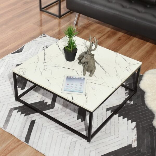 HT Square Frame Coffee Table