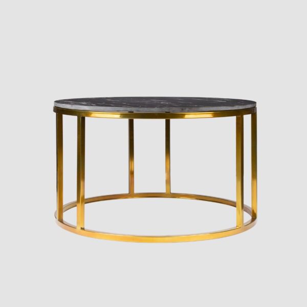 Handicrafts Town Black Gold Coffee Table