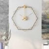 Polygonal Wall Clock