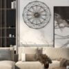 Black Metal Wall Clocks