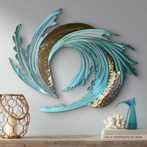 Double Circle Wall Art