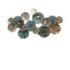 Creative Teal Metal Wall Art and Wall Decor