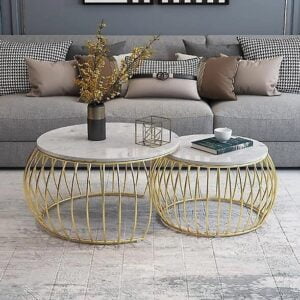 Round Marble Coffee Table