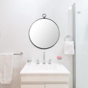 Rahim Wall Mirror (Black)