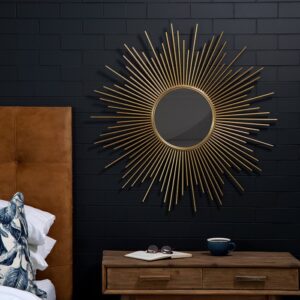 Star Burst Wall Mirror