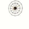 Black Metal Wall Clocks