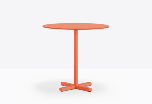 Colorful Round End Side Table