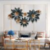 Lotus Flowers Wall Decor