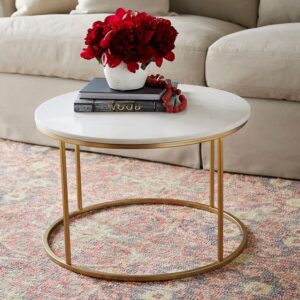 Round Marble Coffee Table