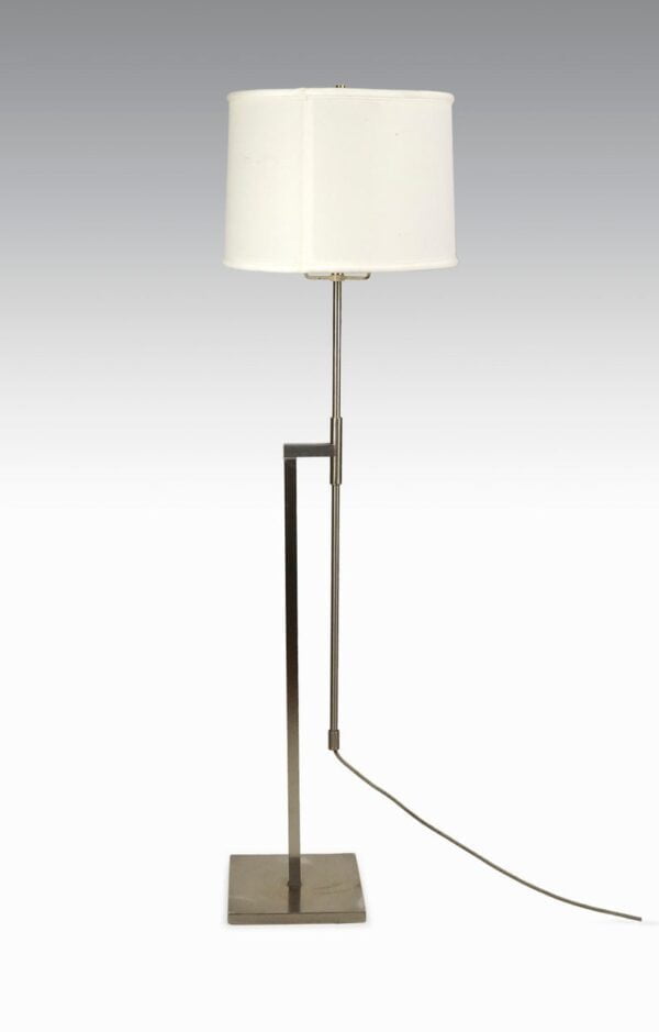 Vintage Metal Floor Lamp