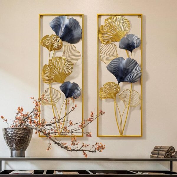 Dual Leaf Frame Wall Art 0 Reviews