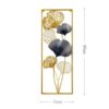 Dual Leaf Frame Wall Art 0 Reviews