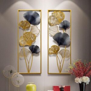 Dual Leaf Frame Wall Art 0 Reviews