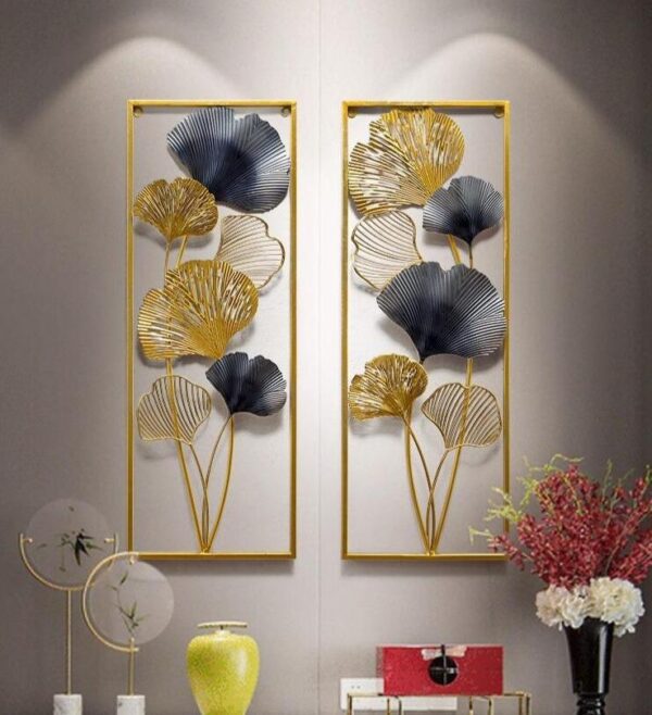 Dual Leaf Frame Wall Art 0 Reviews