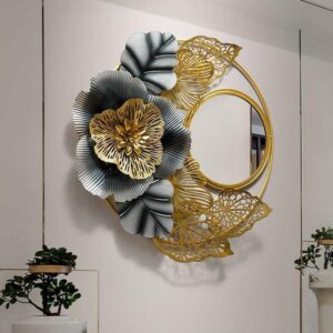 Floral Wall Mirror