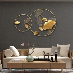 Double Circle Wall Art