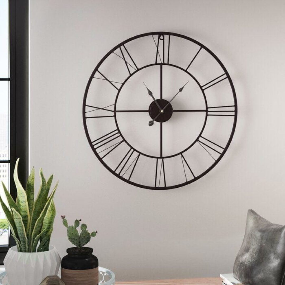 Perez Cutout Wall Clock