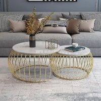 Round Marble Coffee Table